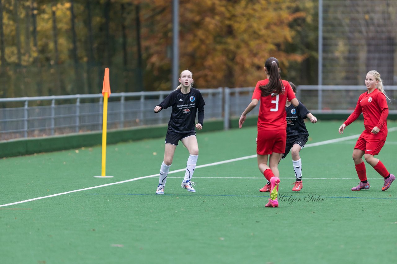 Bild 312 - wCJ VfL Pinneberg - Eimsbuettler TV : Ergebnis: 0:3